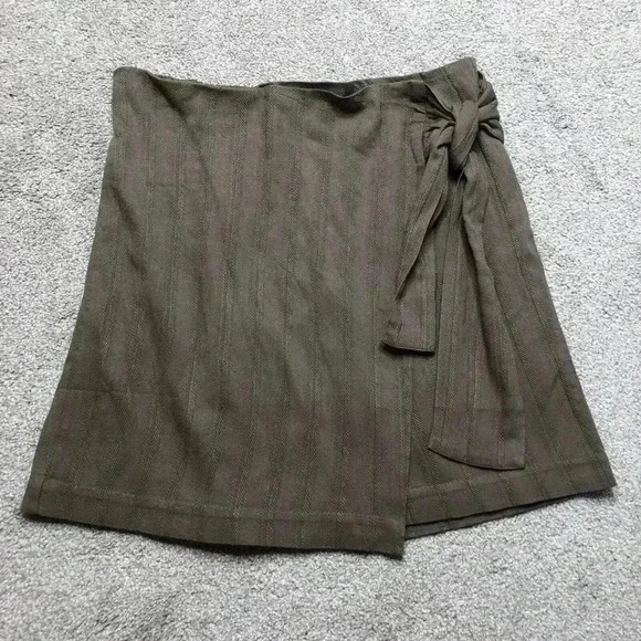 Club Monaco Wrap Skirt - Picture 1 of 12